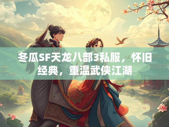 冬瓜SF天龙八部3私服，怀旧经典，重温武侠江湖