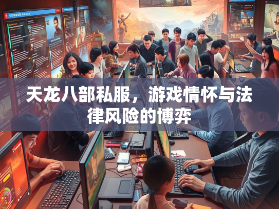 天龙八部私服，游戏情怀与法律风险的博弈  第3张