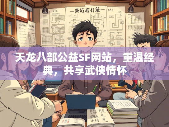 天龙八部公益SF网站，重温经典，共享武侠情怀