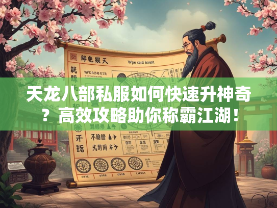 天龙八部私服如何快速升神奇？高效攻略助你称霸江湖！