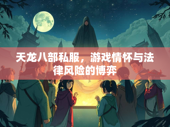 天龙八部私服，游戏情怀与法律风险的博弈  第3张