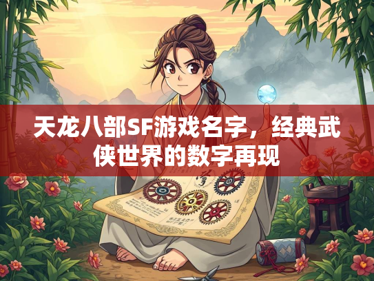天龙八部SF游戏名字，经典武侠世界的数字再现  第2张