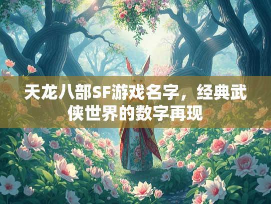 天龙八部SF游戏名字，经典武侠世界的数字再现  第3张