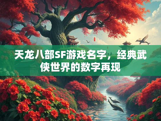 天龙八部SF游戏名字，经典武侠世界的数字再现