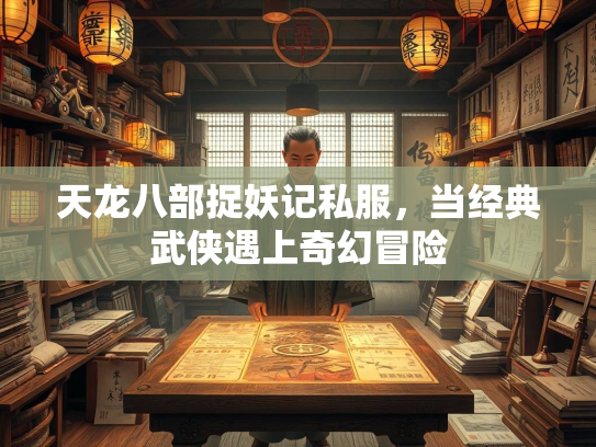 天龙八部捉妖记私服，当经典武侠遇上奇幻冒险