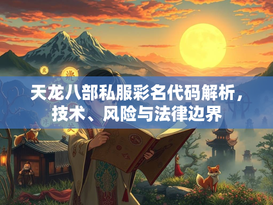天龙八部私服彩名代码解析，技术、风险与法律边界