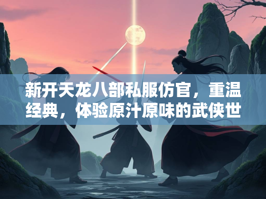 新开天龙八部私服仿官，重温经典，体验原汁原味的武侠世界