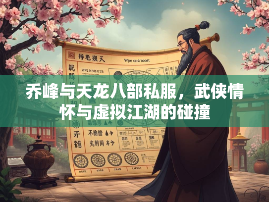 乔峰与天龙八部私服，武侠情怀与虚拟江湖的碰撞