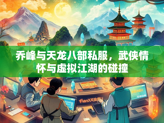 乔峰与天龙八部私服，武侠情怀与虚拟江湖的碰撞