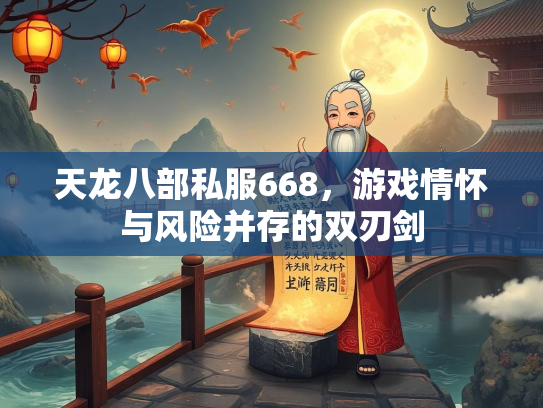 天龙八部私服668，游戏情怀与风险并存的双刃剑
