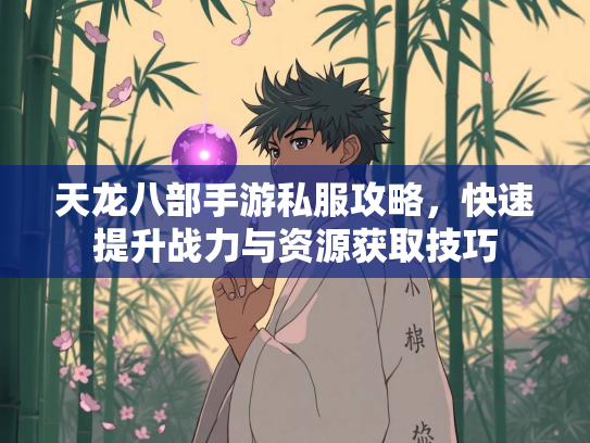 天龙八部手游私服攻略，快速提升战力与资源获取技巧