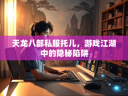 天龙八部私服托儿，游戏江湖中的隐秘陷阱