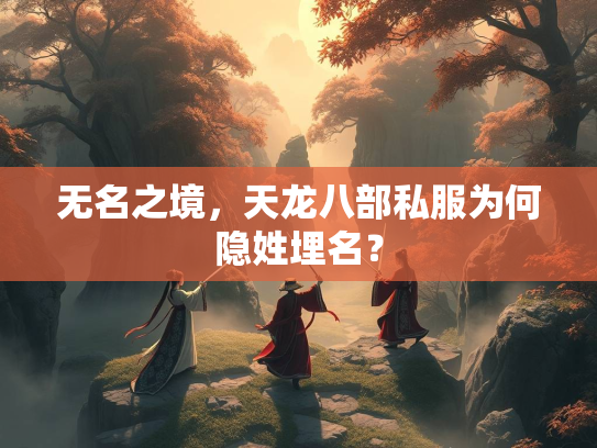 无名之境，天龙八部私服为何隐姓埋名？