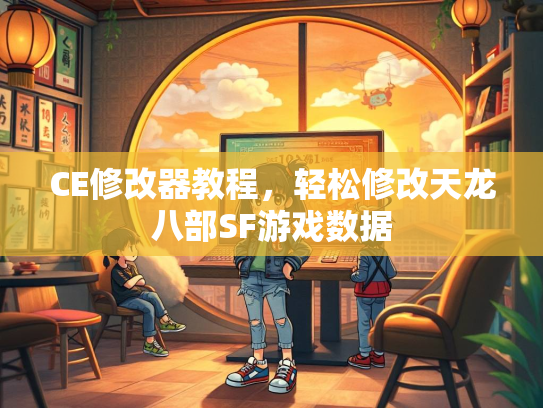 CE修改器教程，轻松修改天龙八部SF游戏数据