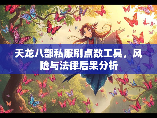 天龙八部私服刷点数工具，风险与法律后果分析  第3张