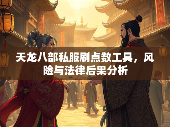 天龙八部私服刷点数工具，风险与法律后果分析