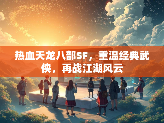 热血天龙八部SF，重温经典武侠，再战江湖风云