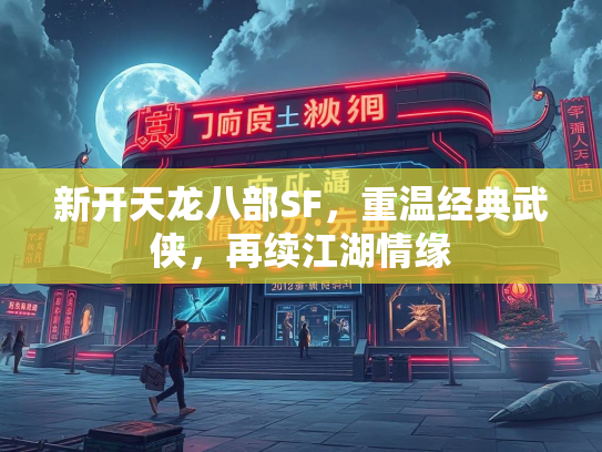 新开天龙八部SF，重温经典武侠，再续江湖情缘  第2张