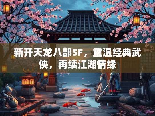 新开天龙八部SF，重温经典武侠，再续江湖情缘  第3张