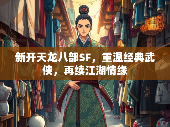 新开天龙八部SF，重温经典武侠，再续江湖情缘  第1张