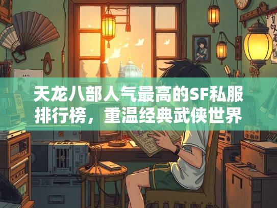 天龙八部人气最高的SF私服排行榜，重温经典武侠世界  第3张