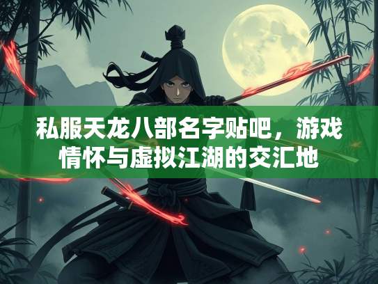私服天龙八部名字贴吧，游戏情怀与虚拟江湖的交汇地