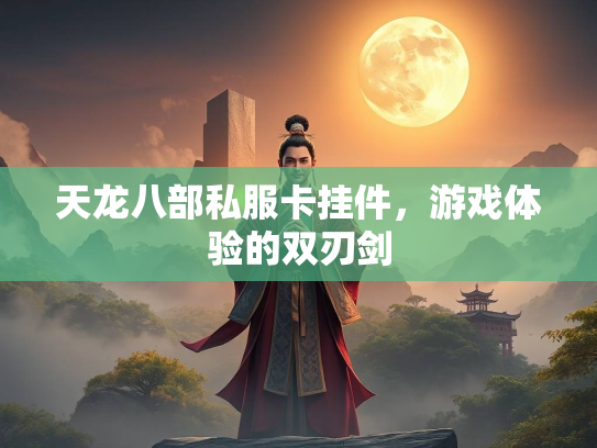 天龙八部私服卡挂件，游戏体验的双刃剑