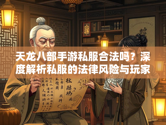 天龙八部手游私服合法吗？深度解析私服的法律风险与玩家权益  第3张