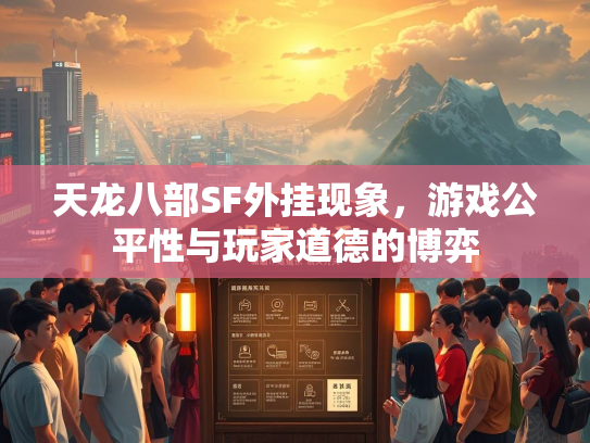 天龙八部SF外挂现象，游戏公平性与玩家道德的博弈