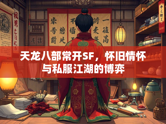 天龙八部常开SF，怀旧情怀与私服江湖的博弈