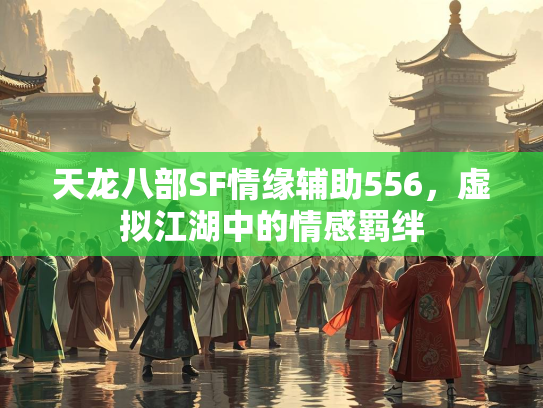 天龙八部SF情缘辅助556，虚拟江湖中的情感羁绊
