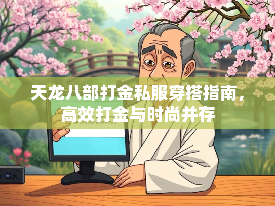 天龙八部打金私服穿搭指南，高效打金与时尚并存  第3张