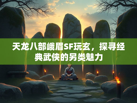 天龙八部峨眉SF玩玄，探寻经典武侠的另类魅力
