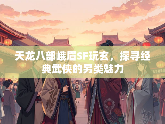 天龙八部峨眉SF玩玄，探寻经典武侠的另类魅力