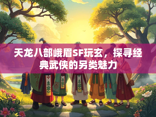 天龙八部峨眉SF玩玄，探寻经典武侠的另类魅力