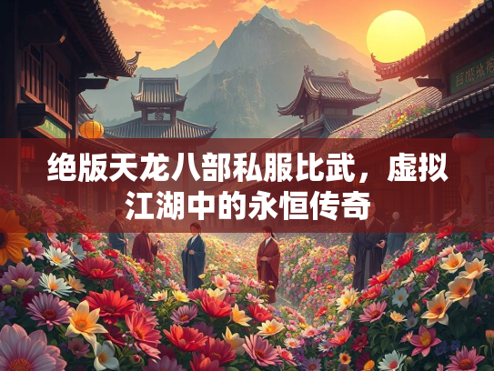 绝版天龙八部私服比武，虚拟江湖中的永恒传奇  第2张