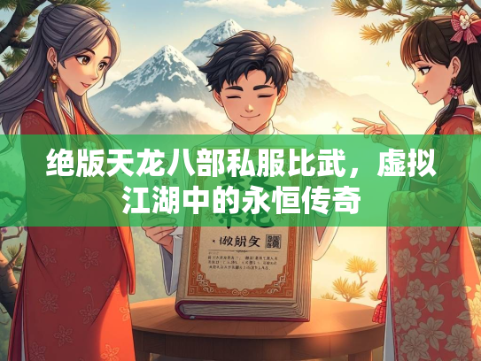 绝版天龙八部私服比武，虚拟江湖中的永恒传奇
