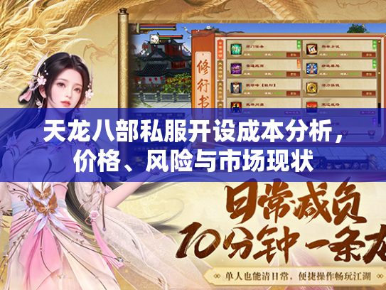 天龙八部私服开设成本分析，价格、风险与市场现状