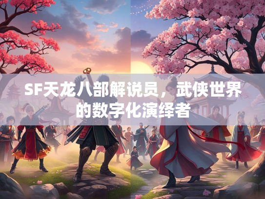 SF天龙八部解说员，武侠世界的数字化演绎者  第2张