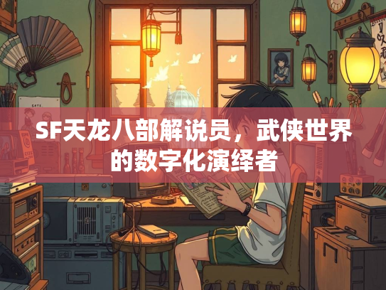 SF天龙八部解说员，武侠世界的数字化演绎者