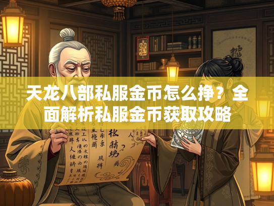 天龙八部私服金币怎么挣？全面解析私服金币获取攻略  第3张