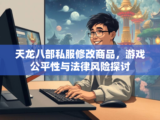 天龙八部私服修改商品，游戏公平性与法律风险探讨