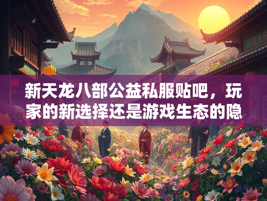 新天龙八部公益私服贴吧，玩家的新选择还是游戏生态的隐患？