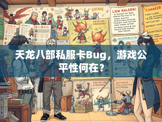 天龙八部私服卡Bug，游戏公平性何在？