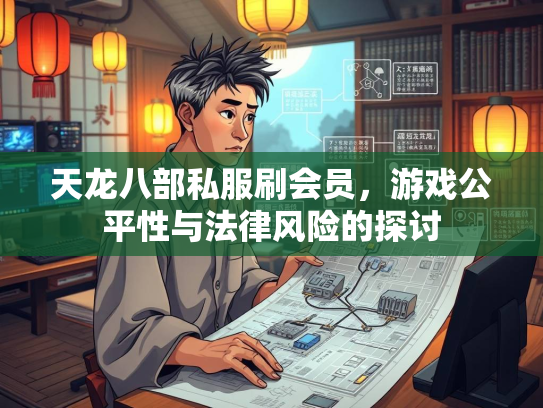 天龙八部私服刷会员，游戏公平性与法律风险的探讨  第2张