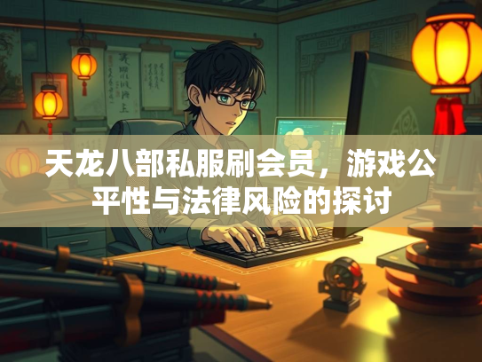 天龙八部私服刷会员，游戏公平性与法律风险的探讨  第3张