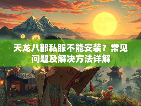 天龙八部私服不能安装？常见问题及解决方法详解