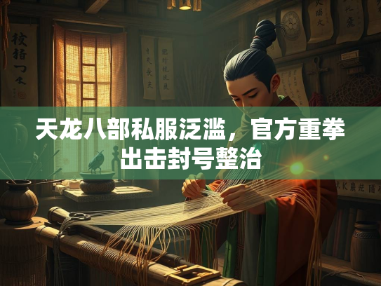 天龙八部私服泛滥，官方重拳出击封号整治