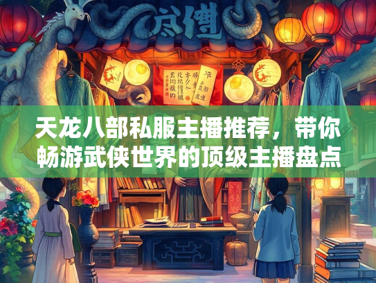 天龙八部私服主播推荐，带你畅游武侠世界的顶级主播盘点