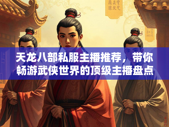 天龙八部私服主播推荐，带你畅游武侠世界的顶级主播盘点